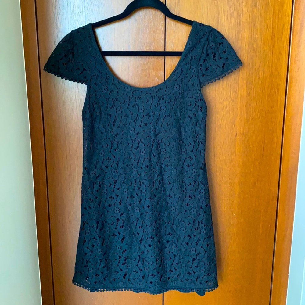 Staring at Stars black lace dress